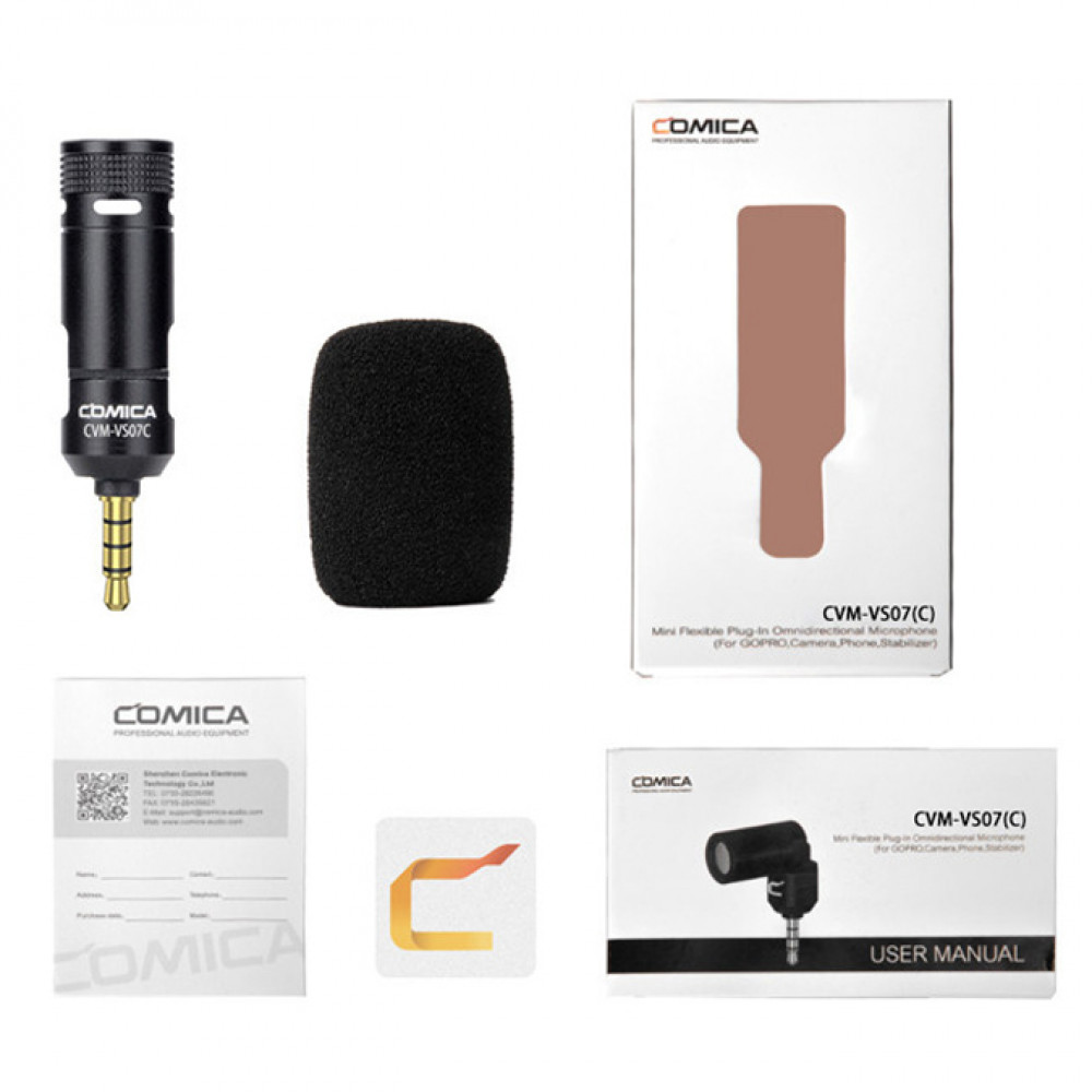 Микрофон COMICA CVM-VS07C - миниатюра 10