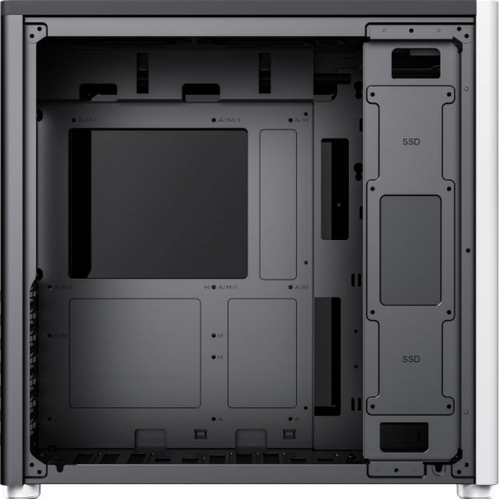 Корпус GameMax SPARK PRO WHITE BLACK 12920100014 Mid-Tower - миниатюра 10