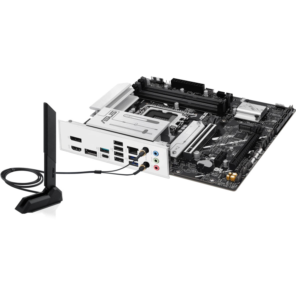 Материнская плата Asus PRIME B860M-A WIFI Micro-ATX, LGA 1851 - миниатюра 11