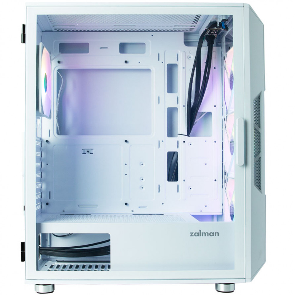 Корпус Zalman I3 NEO White Mid-Tower - миниатюра 9