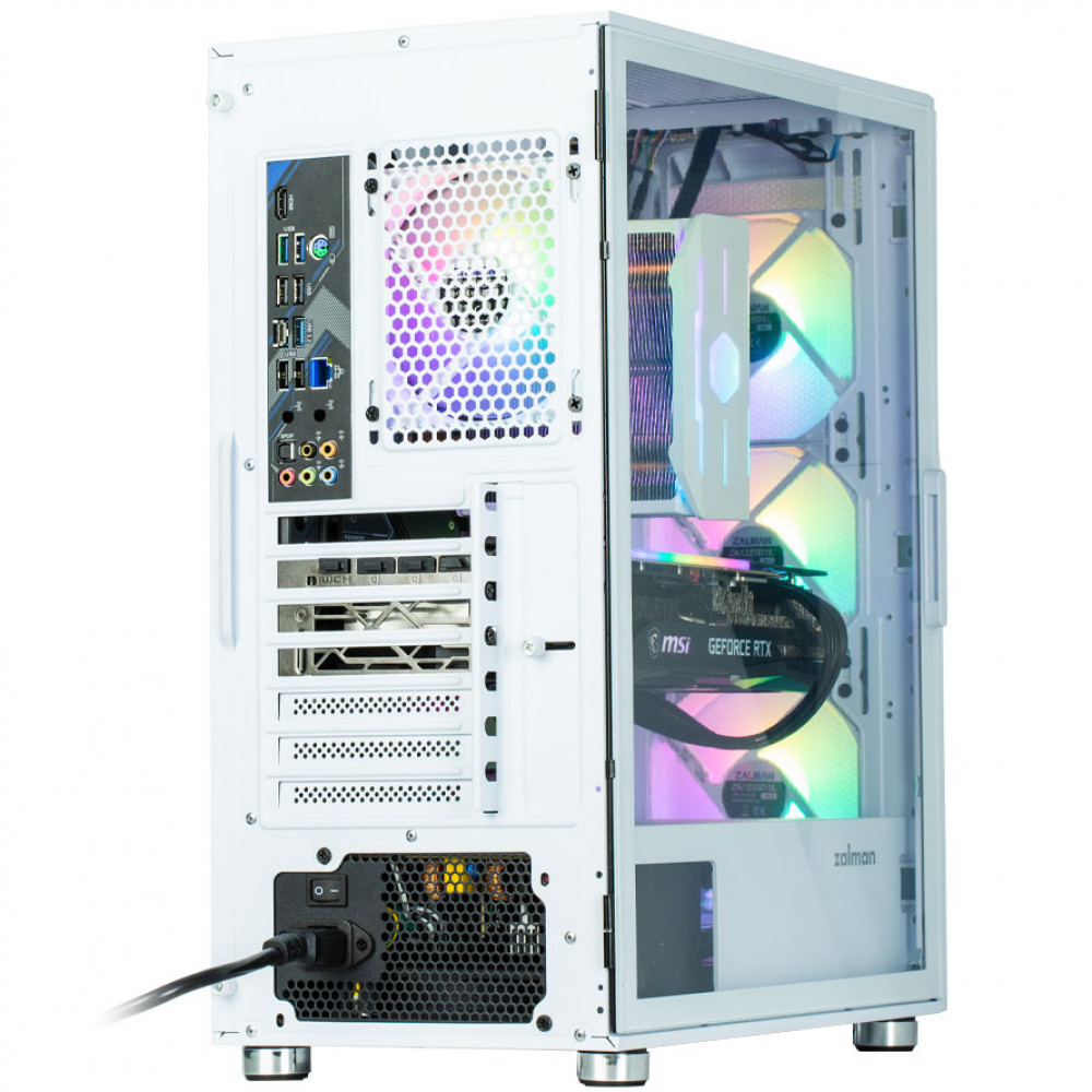 Корпус Zalman I3 NEO White Mid-Tower - миниатюра 8