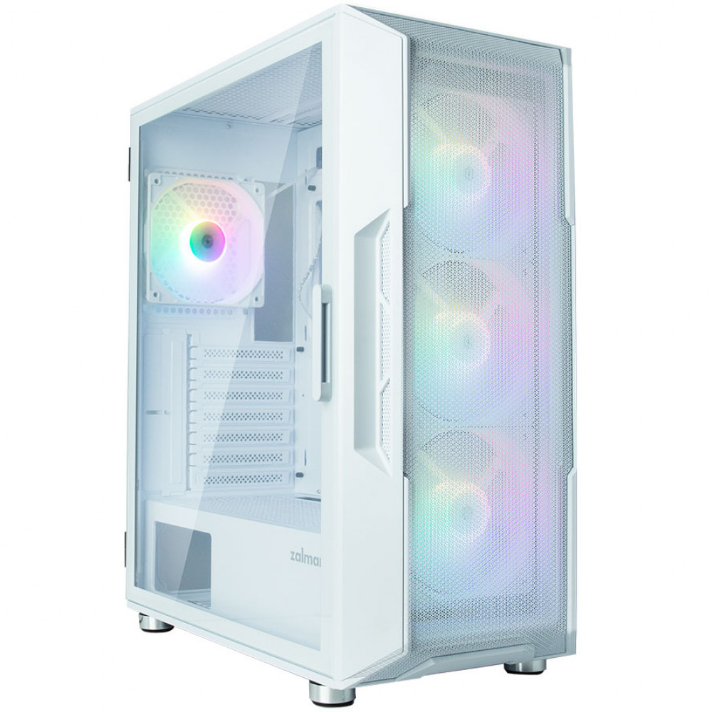 Корпус Zalman I3 NEO White Mid-Tower - миниатюра 10