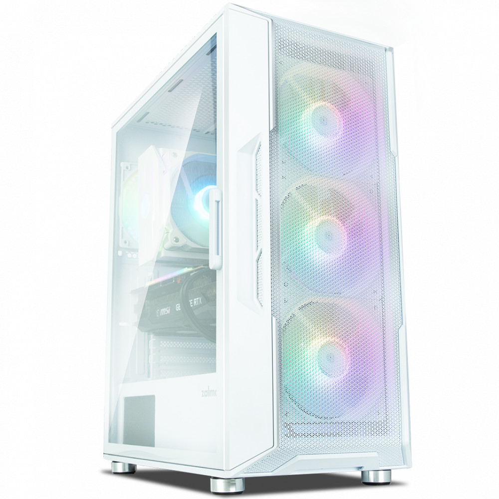 Корпус Zalman I3 NEO White Mid-Tower - миниатюра 12