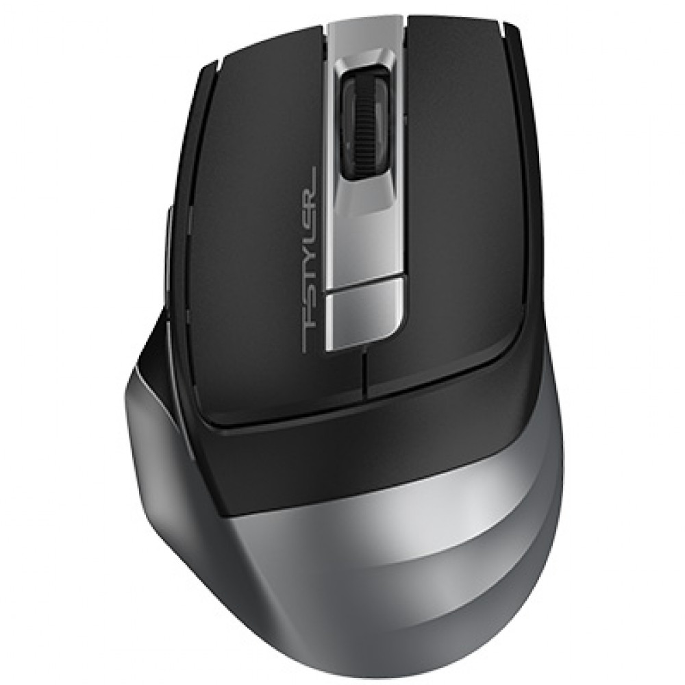 Мышь A4Tech Fstyler FG35/GREY Бюджетные, Беспроводная - миниатюра 5
