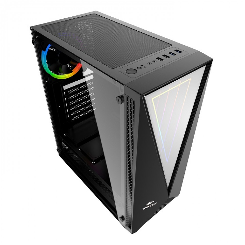 Корпус Wintek Space JX188-5-TG/GT Mid-Tower - миниатюра 9