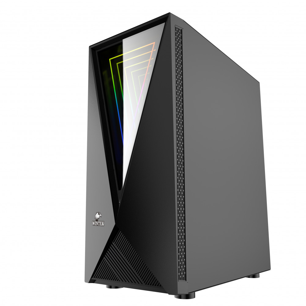 Корпус Wintek Space JX188-5-TG/GT Mid-Tower - миниатюра 8