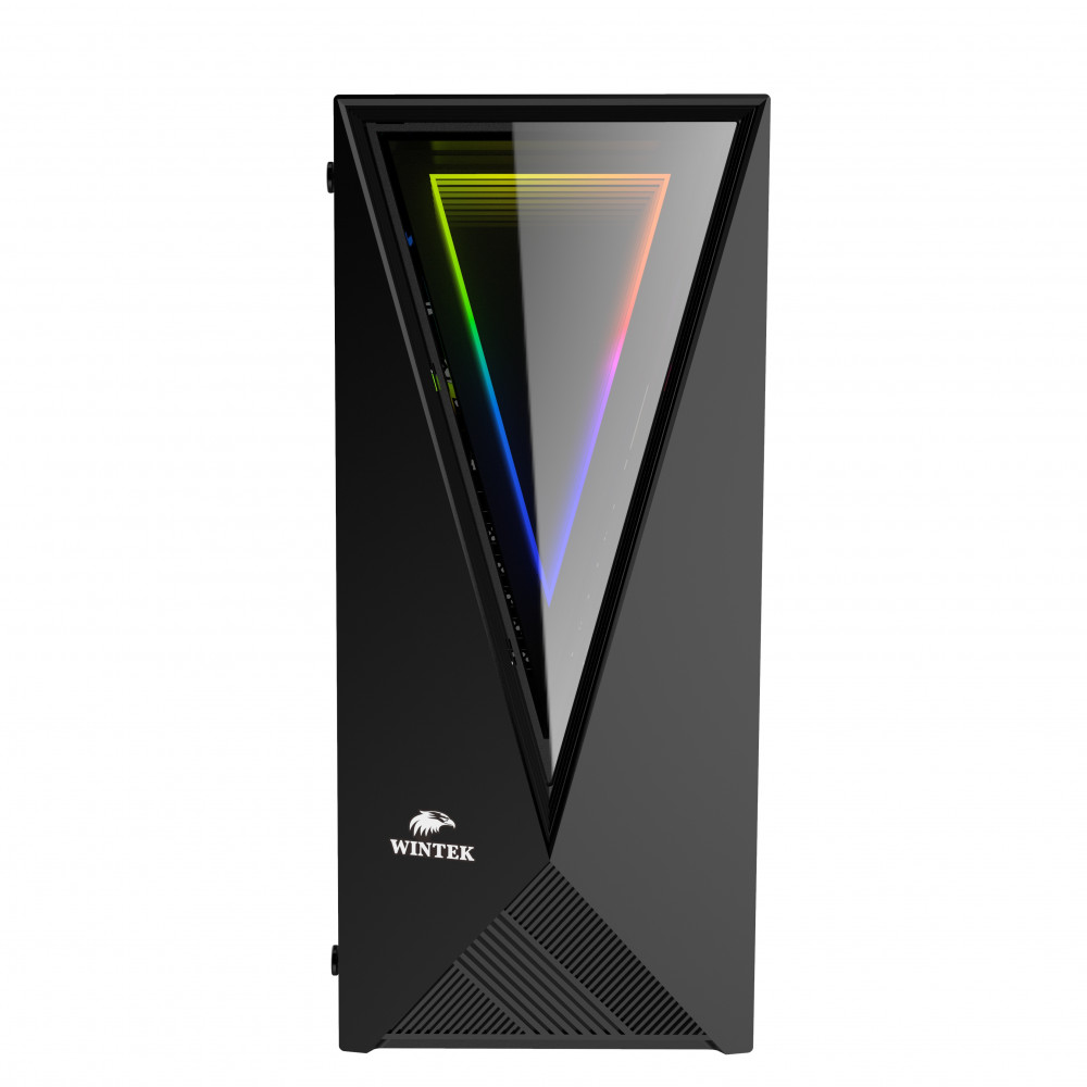 Корпус Wintek Space JX188-5-TG/GT Mid-Tower - миниатюра 7