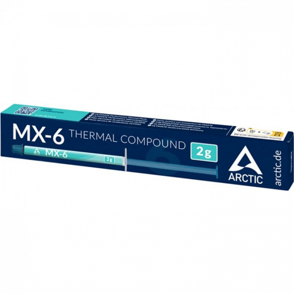 Система охлаждения ARCTIC MX-6 ACTCP00079A Термопаста - миниатюра 4