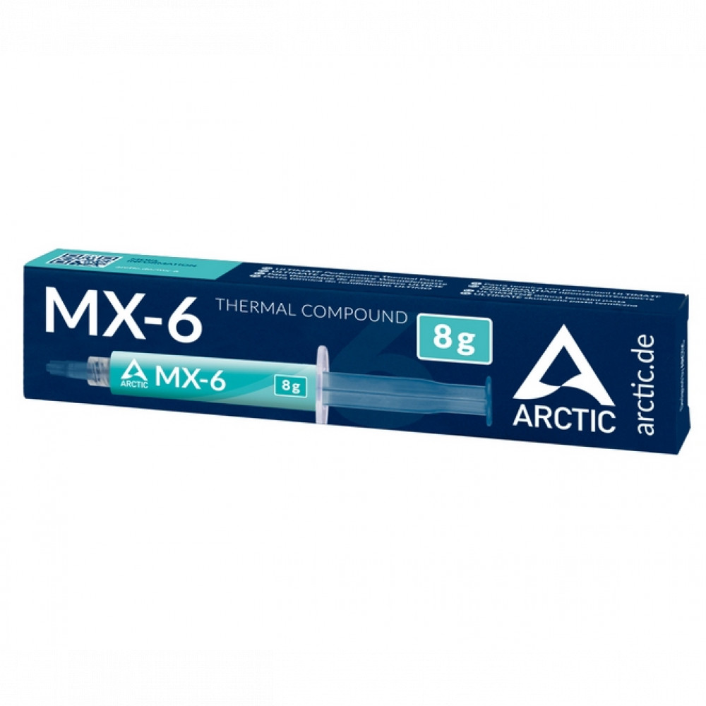 Система охлаждения ARCTIC MX-6 ACTCP00081A Термопаста - миниатюра 4