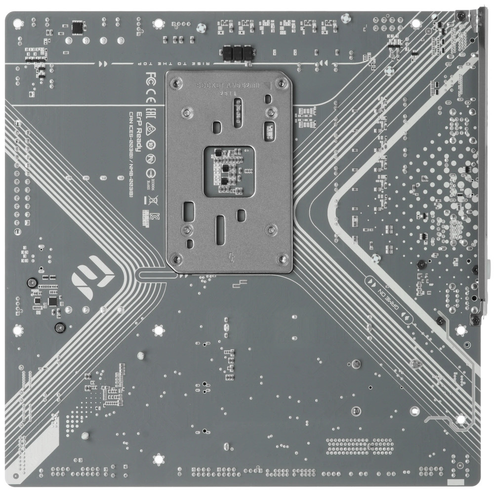 Материнская плата Gigabyte B850M EAGLE WIFI6E ICE Micro-ATX, AMD AM5 - миниатюра 8