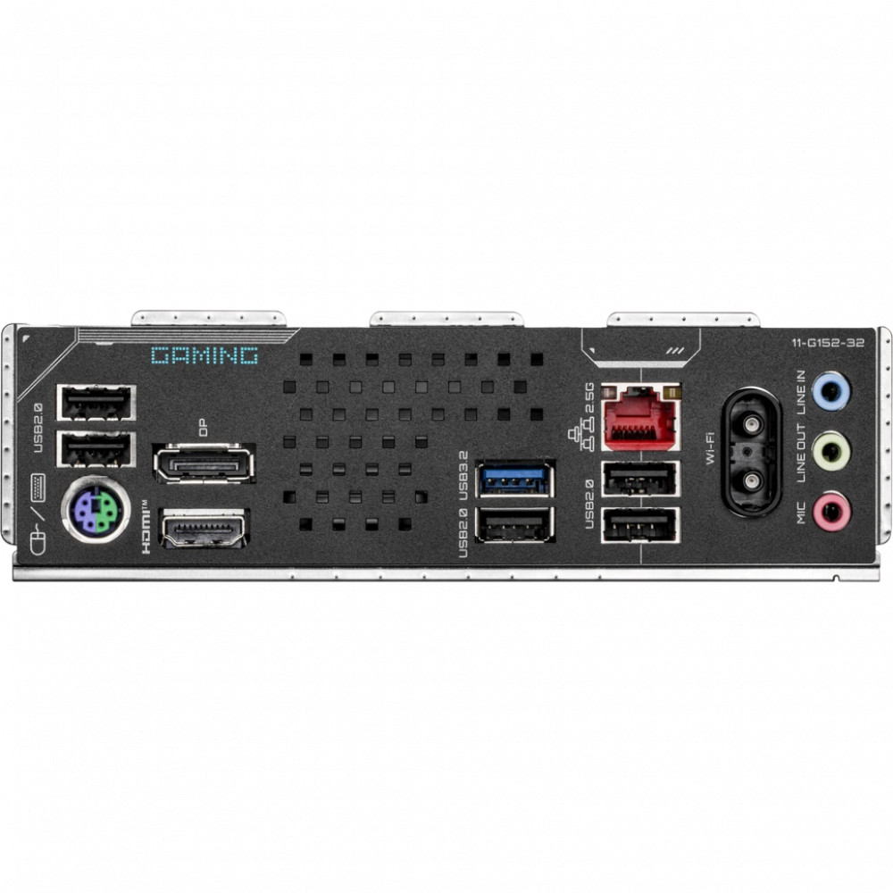 Материнская плата MSI H810M GAMING WIFI6E Micro-ATX, LGA 1851 - миниатюра 7