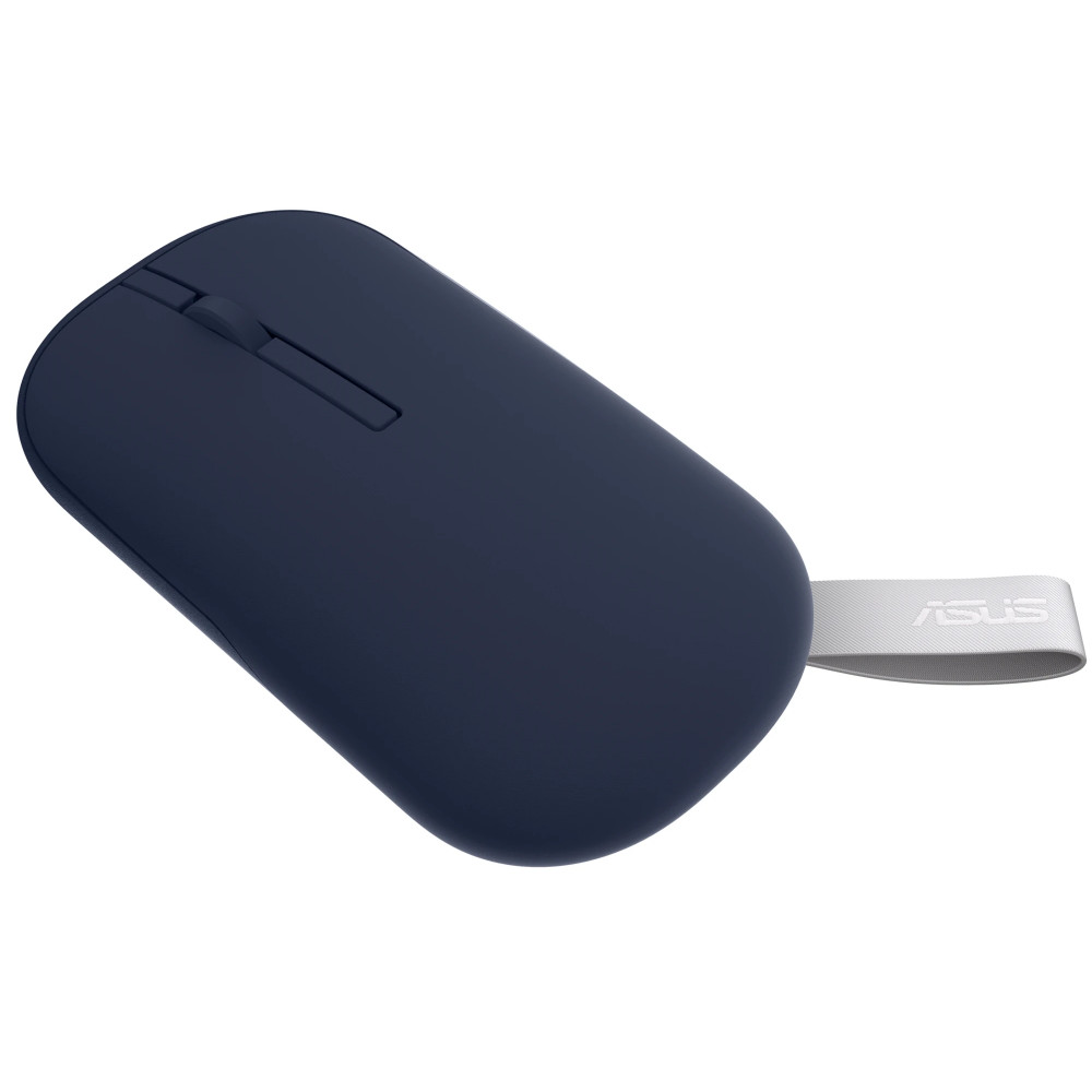 Мышь Asus Marshmallow Mouse MD100 Blue 90XB07A0-BMU000 Бюджетные, Беспроводная - миниатюра 7