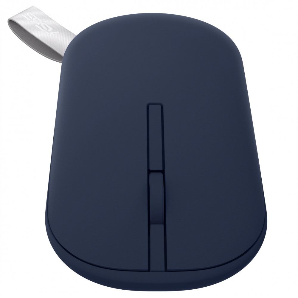 Мышь Asus Marshmallow Mouse MD100 Blue 90XB07A0-BMU000 Бюджетные, Беспроводная - миниатюра 8