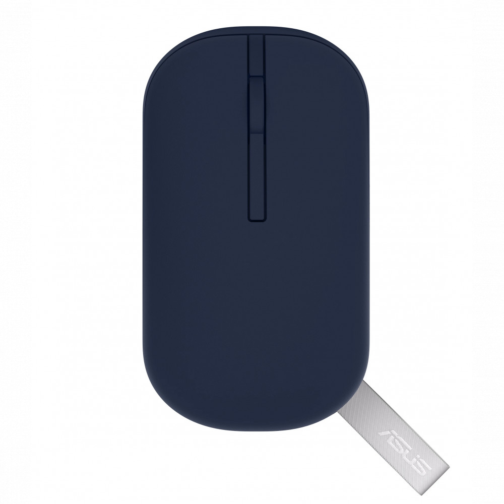 Мышь Asus Marshmallow Mouse MD100 Blue 90XB07A0-BMU000 Бюджетные, Беспроводная - миниатюра 6