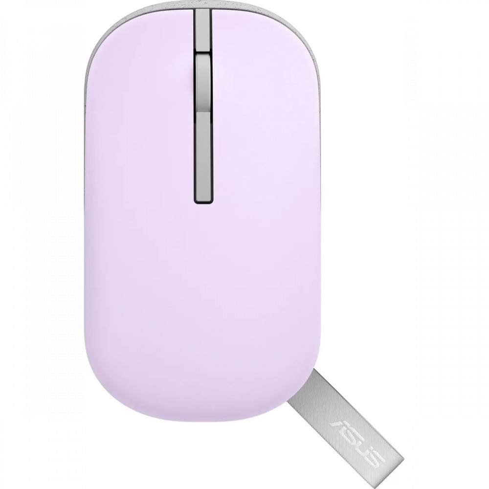 Мышь Asus Marshmallow Mouse MD100 Purple 90XB07A0-BMU010 Бюджетные, Беспроводная - миниатюра 6