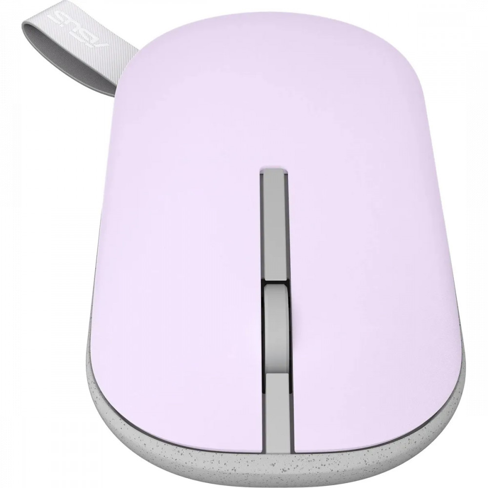 Мышь Asus Marshmallow Mouse MD100 Purple 90XB07A0-BMU010 Бюджетные, Беспроводная - миниатюра 8