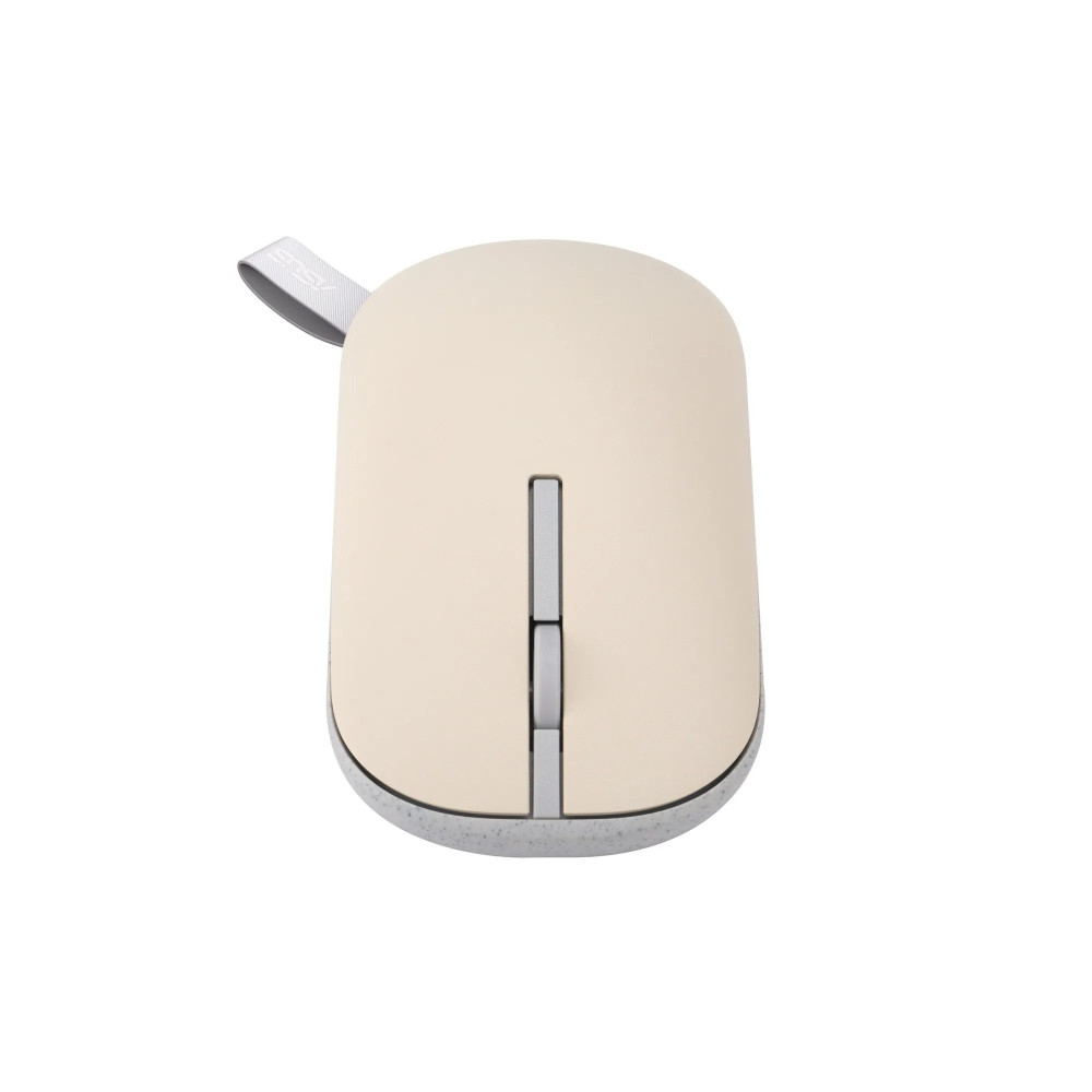 Мышь Asus Marshmallow Mouse MD100 Beige 90XB07A0-BMU0A0 Бюджетные, Беспроводная - миниатюра 7
