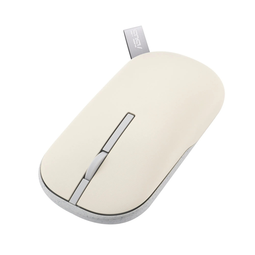 Мышь Asus Marshmallow Mouse MD100 Beige 90XB07A0-BMU0A0 Бюджетные, Беспроводная - миниатюра 8