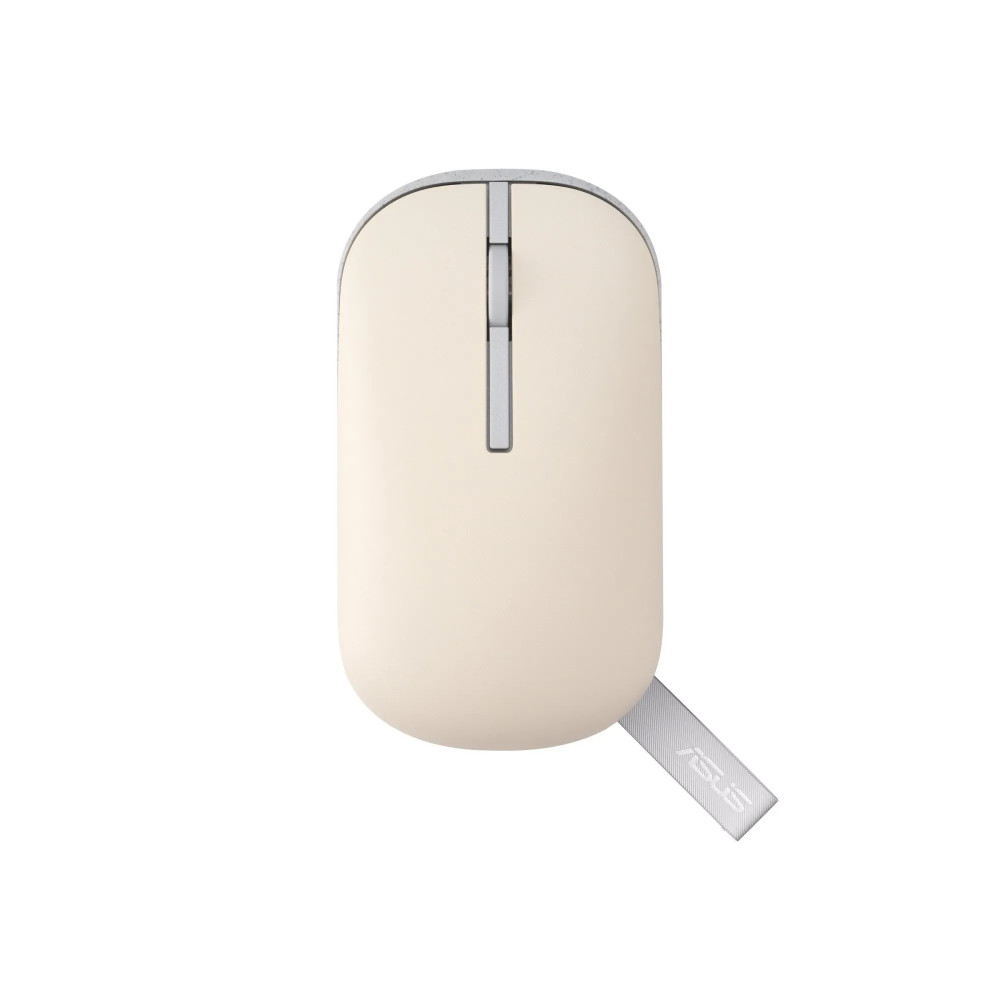 Мышь Asus Marshmallow Mouse MD100 Beige 90XB07A0-BMU0A0 Бюджетные, Беспроводная - миниатюра 6