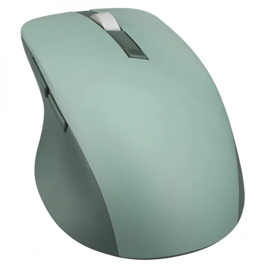 Мышь Asus SmartO Mouse MD200 Silent Plus Green 90XB0790-BMU030 Бюджетные, Беспроводная - миниатюра 5