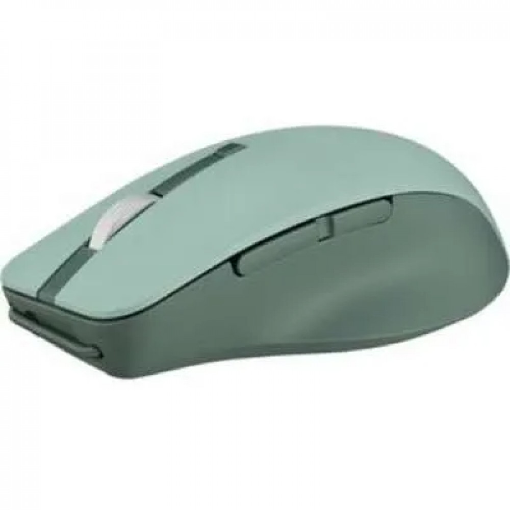 Мышь Asus SmartO Mouse MD200 Silent Plus Green 90XB0790-BMU030 Бюджетные, Беспроводная - миниатюра 6