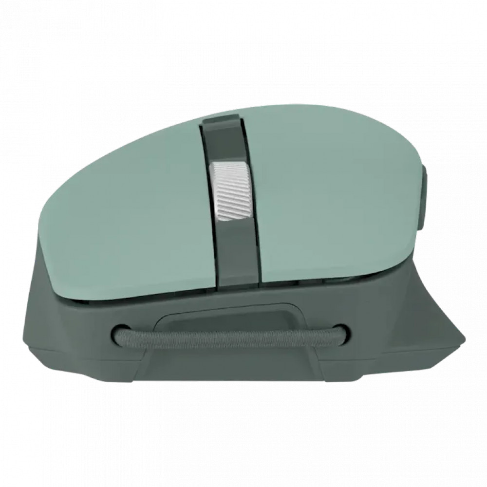 Мышь Asus SmartO Mouse MD200 Silent Plus Green 90XB0790-BMU030 Бюджетные, Беспроводная - миниатюра 7