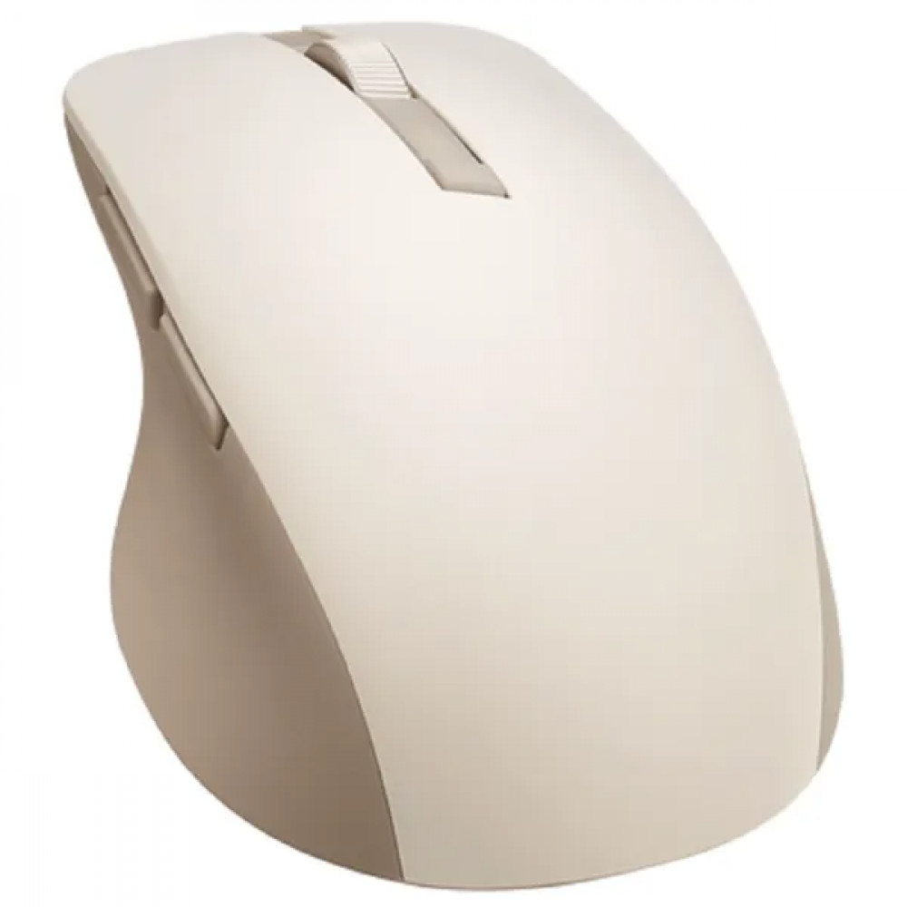 Мышь Asus SmartO Mouse MD200 Silent Plus Beige 90XB0790-BMU0A0 Бюджетные, Беспроводная - миниатюра 4