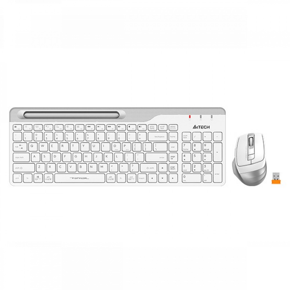 Клавиатура + мышь A4Tech FB2535C-Icy White v2 - миниатюра 5