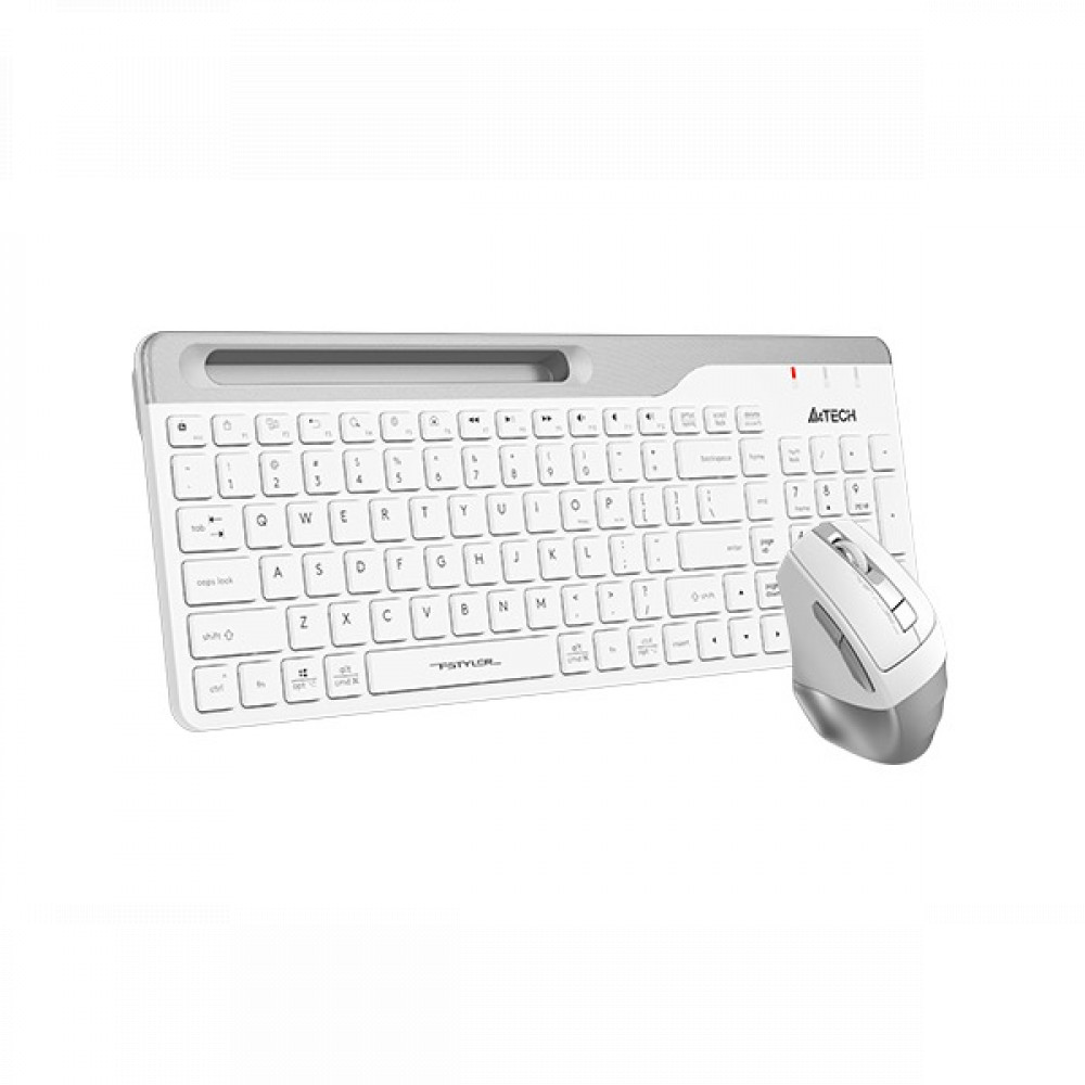 Клавиатура + мышь A4Tech FB2535C-Icy White v2 - миниатюра 4