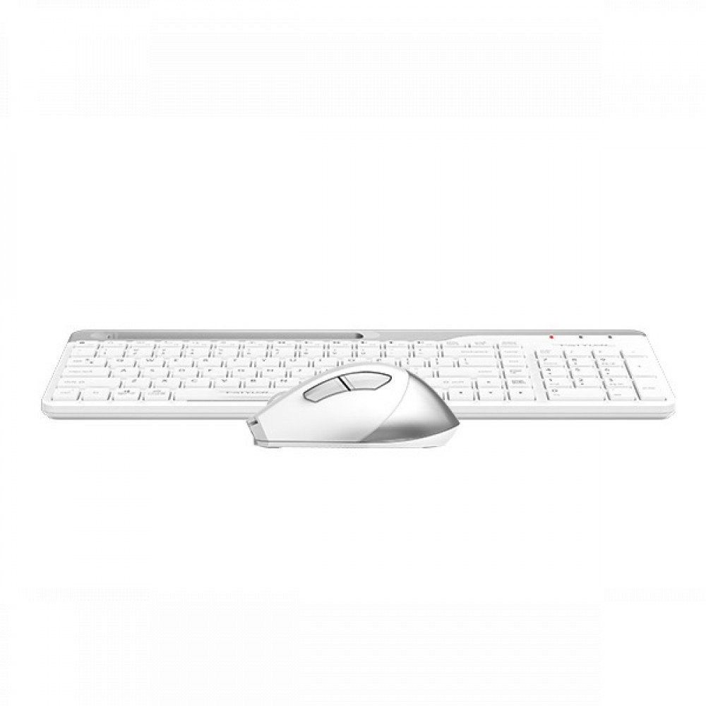 Клавиатура + мышь A4Tech FB2535C-Icy White v2 - миниатюра 6
