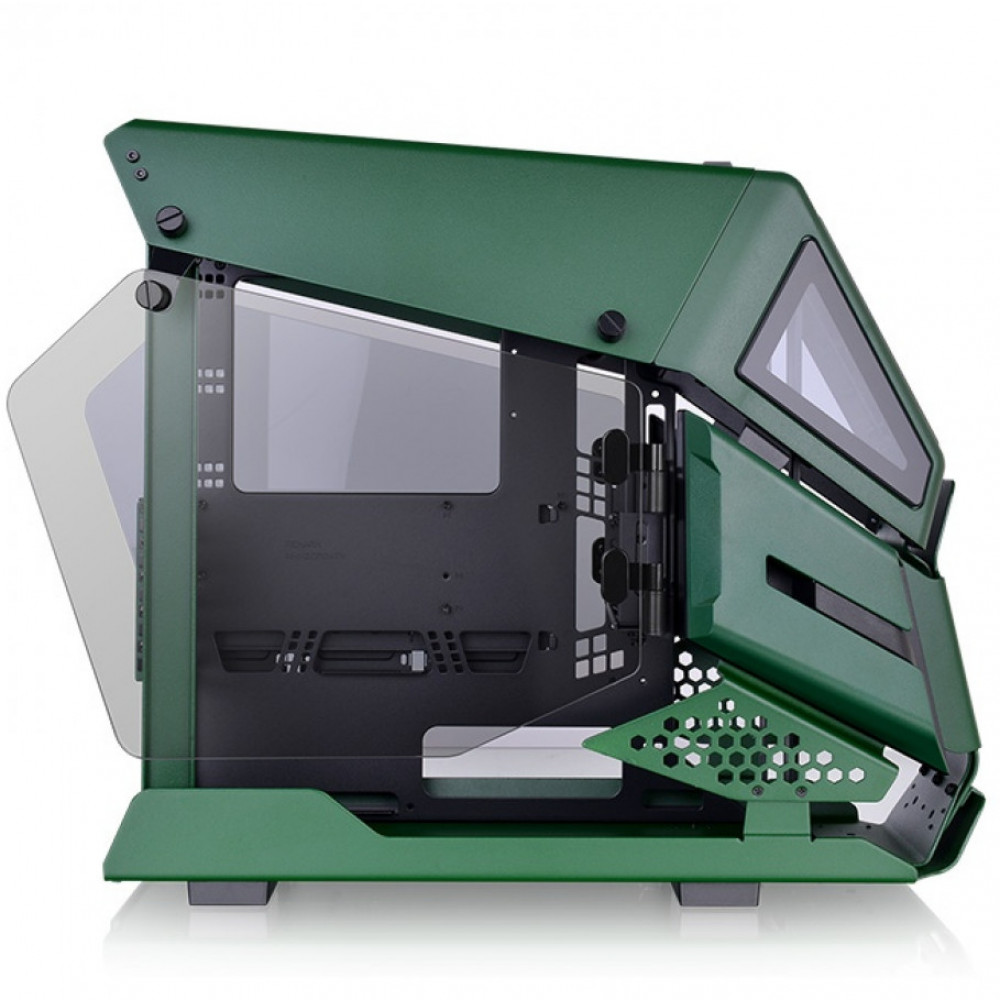 Корпус Thermaltake AH T200 Racing Green CA-1R4-00SCWN-00 Mini-Tower - миниатюра 8
