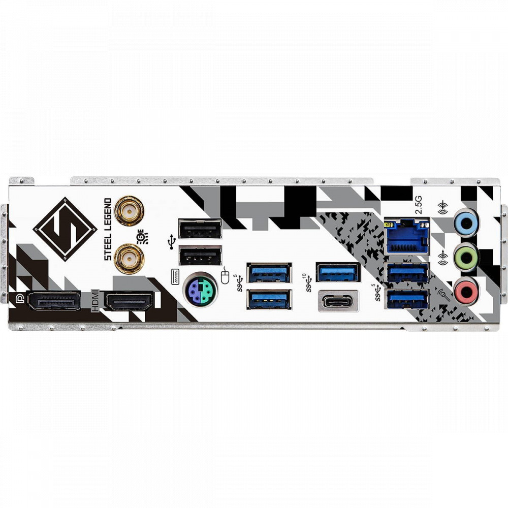 Материнская плата ASRock B760M STEEL LEGEND WIFI Micro-ATX, LGA 1700 - миниатюра 11