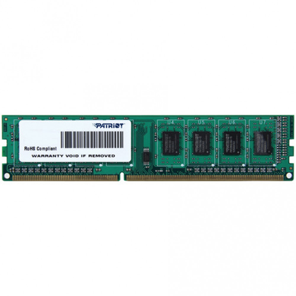 ОЗУ Patriot 8 Гб PSD38G16002 DIMM, DDR3, 8 Гб, 1600 МГц - миниатюра 4