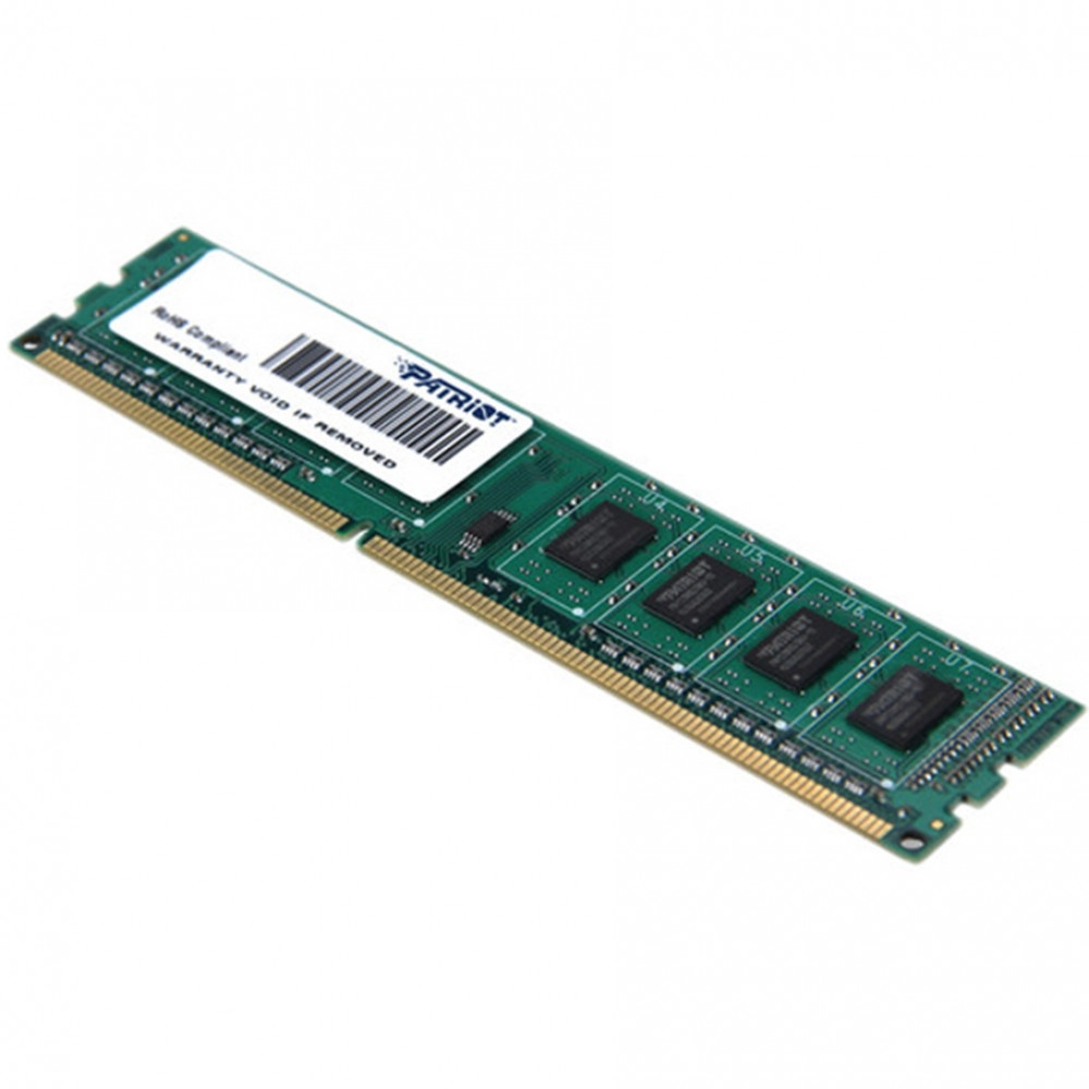 ОЗУ Patriot 8 Гб PSD38G16002 DIMM, DDR3, 8 Гб, 1600 МГц - миниатюра 5