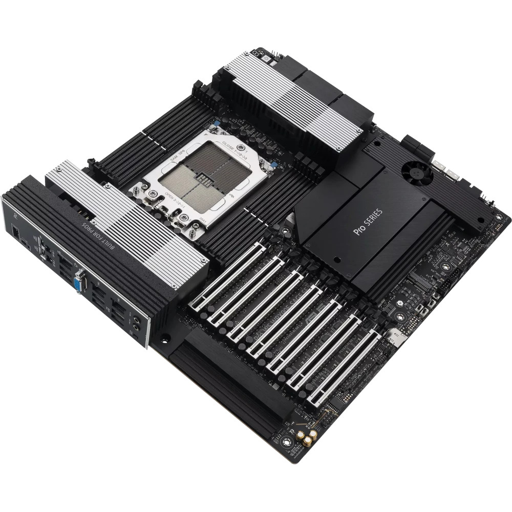 Материнская плата Asus PRO WS WRX90E-SAGE SE 90MB1FW0-M0EAY0 AMD sTR5 - миниатюра 10