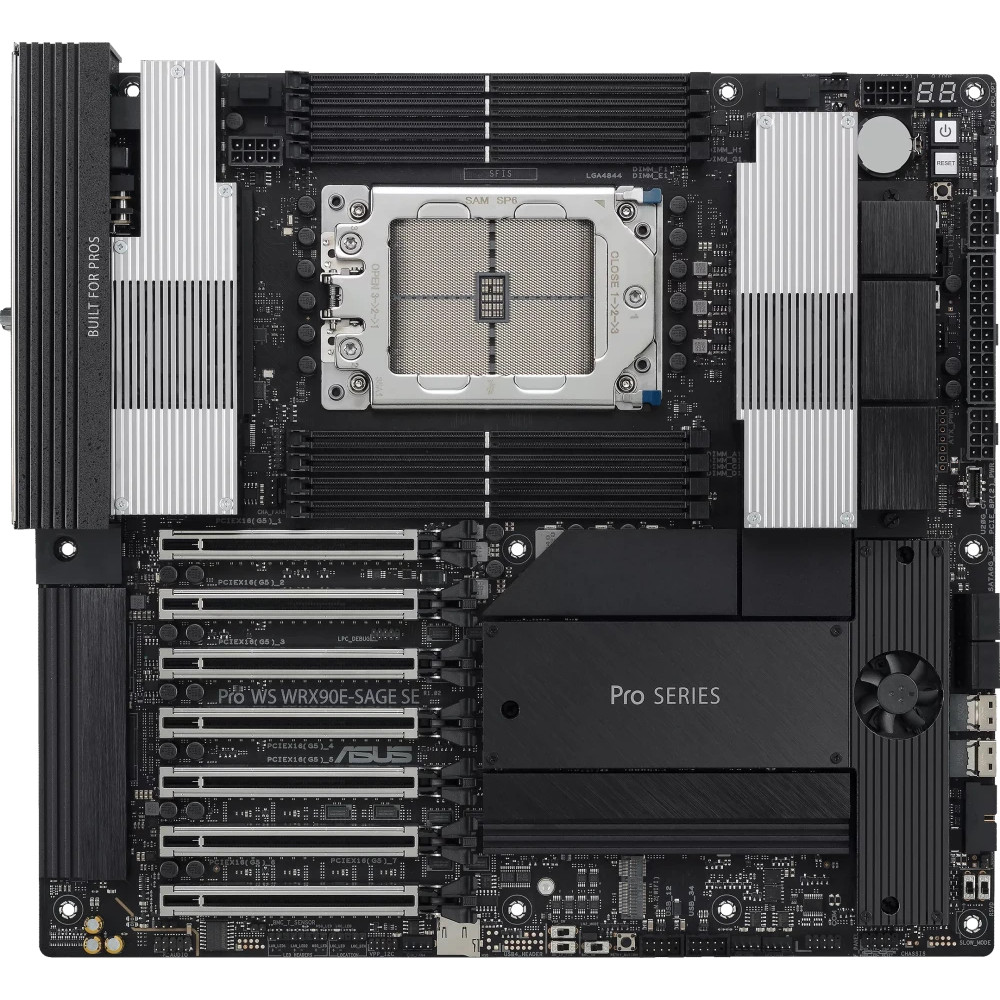 Материнская плата Asus PRO WS WRX90E-SAGE SE 90MB1FW0-M0EAY0 AMD sTR5 - миниатюра 7