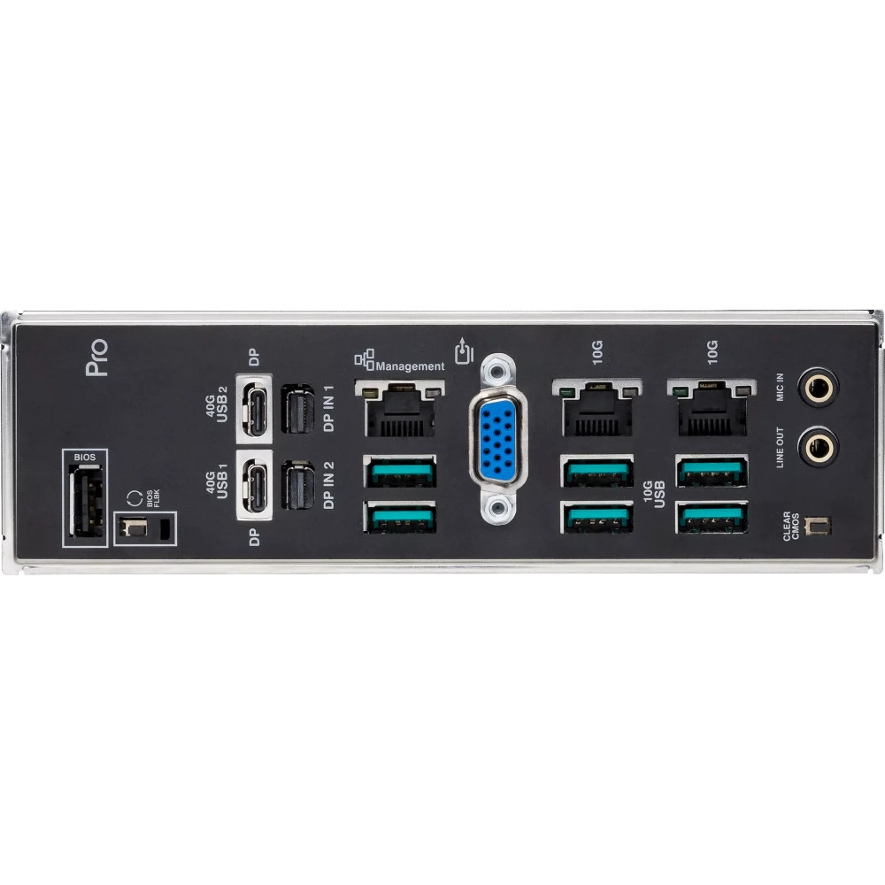 Материнская плата Asus PRO WS WRX90E-SAGE SE 90MB1FW0-M0EAY0 AMD sTR5 - миниатюра 11