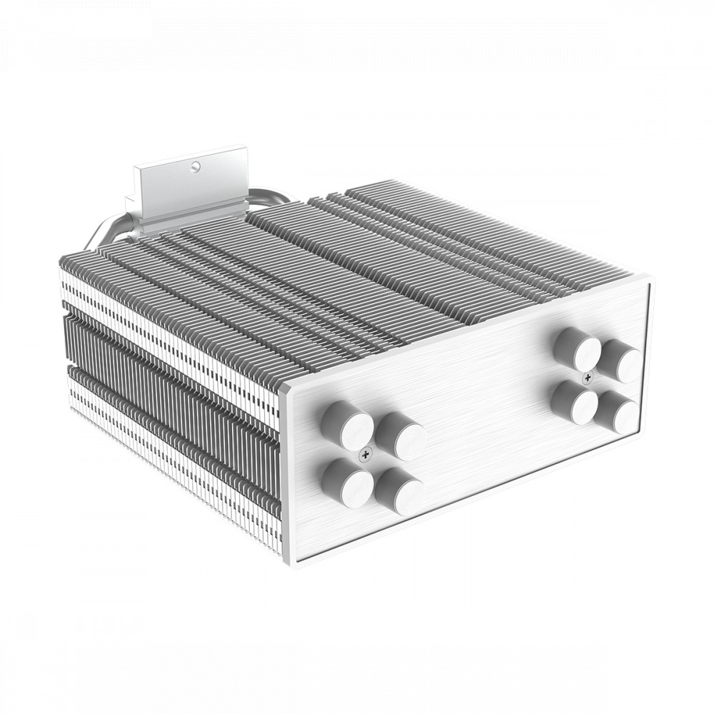 Система охлаждения ID-Cooling SE-224-XTS ARGB WHITE Для процессора - миниатюра 8