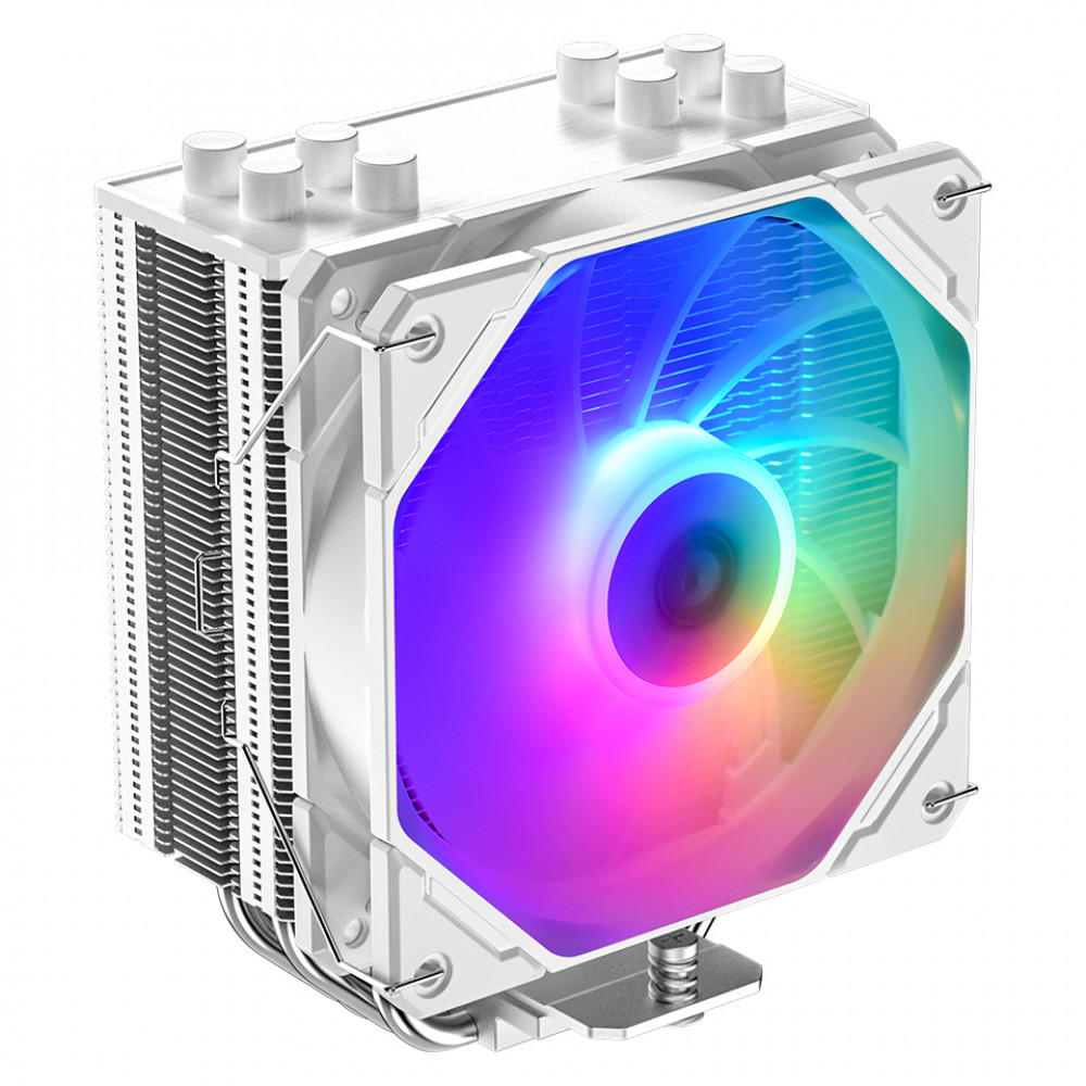 Система охлаждения ID-Cooling SE-224-XTS ARGB WHITE Для процессора - миниатюра 6