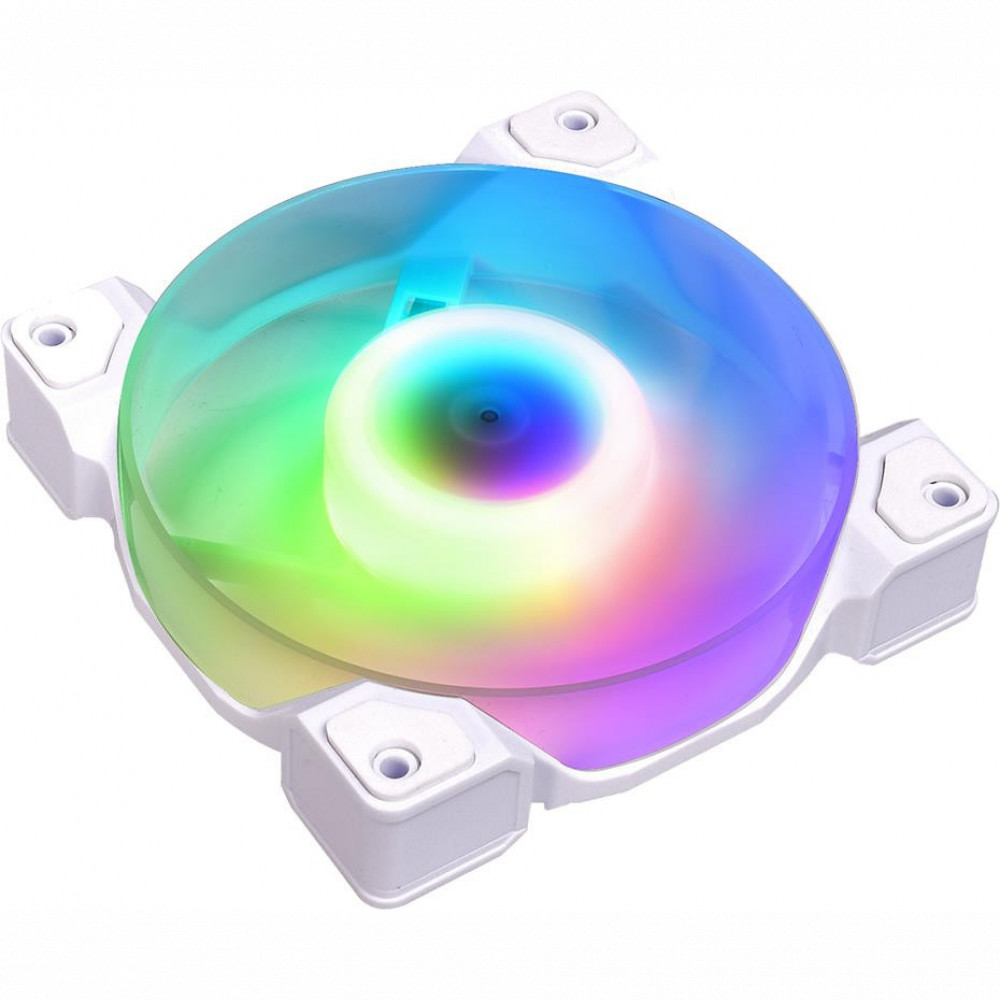 Система охлаждения ID-Cooling DF-12025-ARGB TRIO SNOW Для системного блока - миниатюра 10
