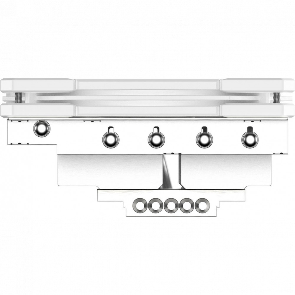 Система охлаждения ID-Cooling IS-55 ARGB IS-55 ARGB WHITE Для процессора - миниатюра 8