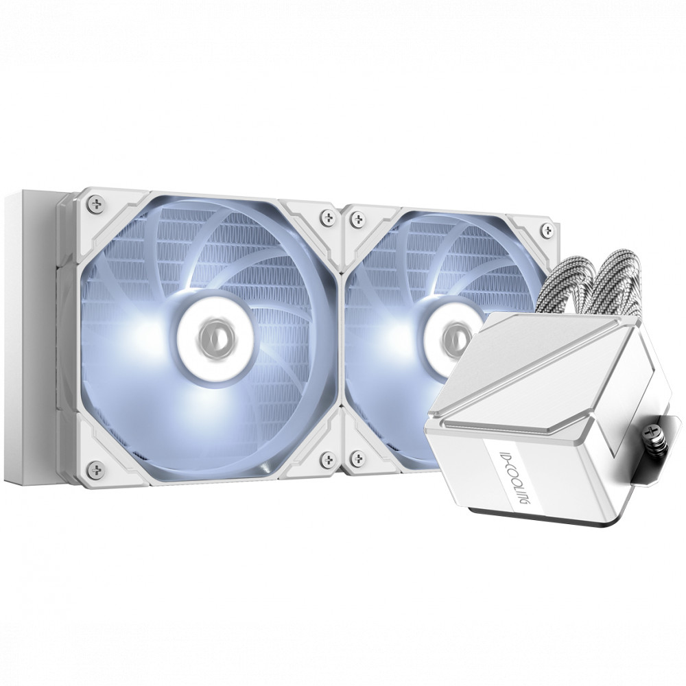 Система охлаждения ID-Cooling Dashflow 240 Basic White DASHFLOW 240 BASIC WHITE Для процессора - миниатюра 7