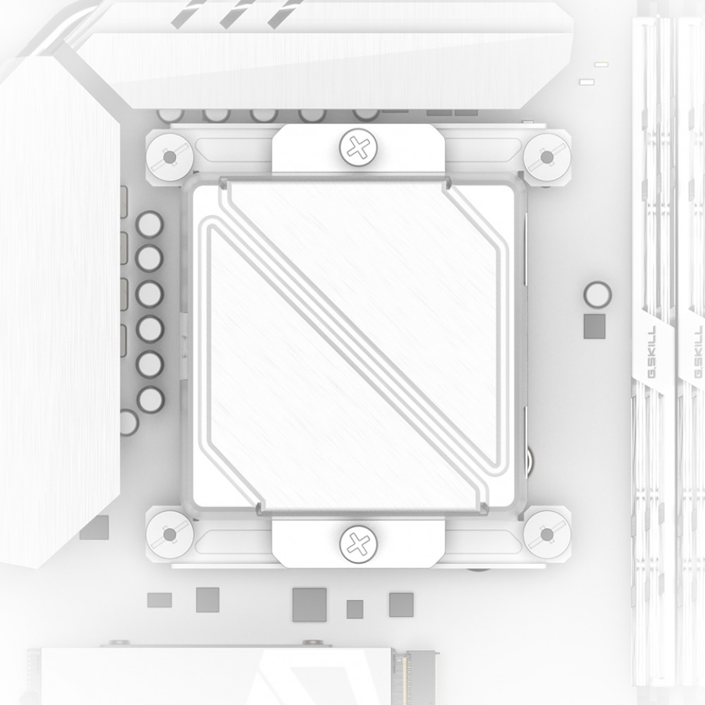 Система охлаждения ID-Cooling Dashflow 240 Basic White DASHFLOW 240 BASIC WHITE Для процессора - миниатюра 11