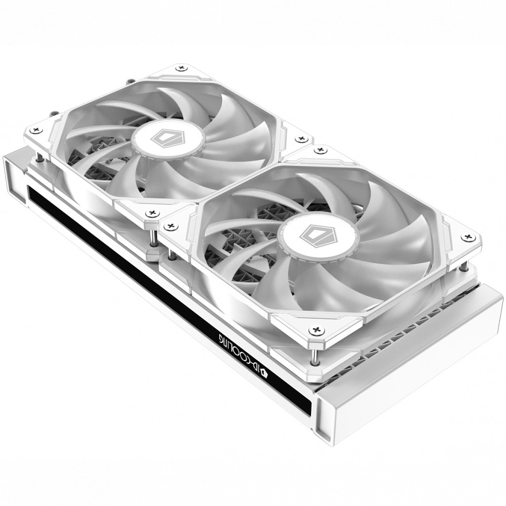 Система охлаждения ID-Cooling Dashflow 240 Basic White DASHFLOW 240 BASIC WHITE Для процессора - миниатюра 9