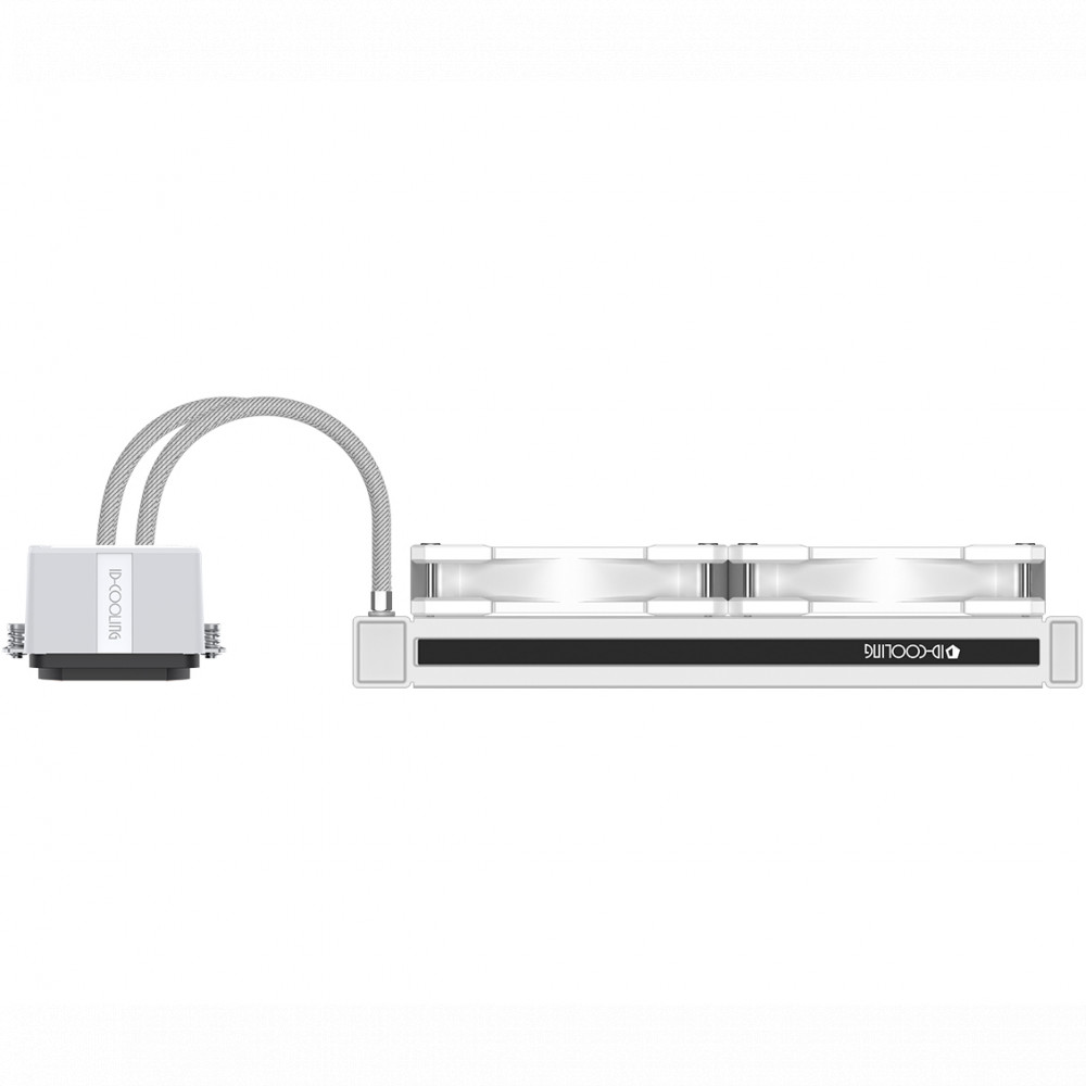 Система охлаждения ID-Cooling Dashflow 240 Basic White DASHFLOW 240 BASIC WHITE Для процессора - миниатюра 8