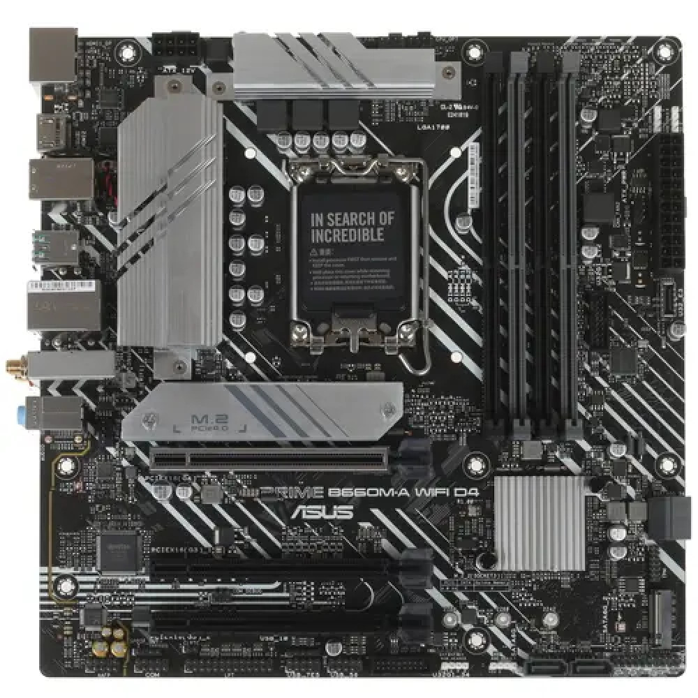 Материнская плата Asus PRIME B660M-A WIFI D4 90MB1AE0-M1EAY0 Micro-ATX, LGA 1700 - миниатюра 5