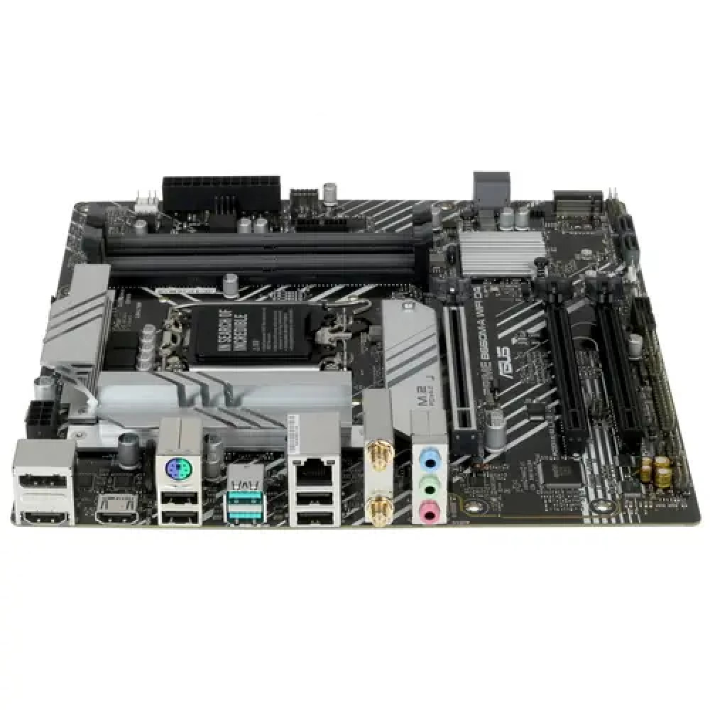 Материнская плата Asus PRIME B660M-A WIFI D4 90MB1AE0-M1EAY0 Micro-ATX, LGA 1700 - миниатюра 7