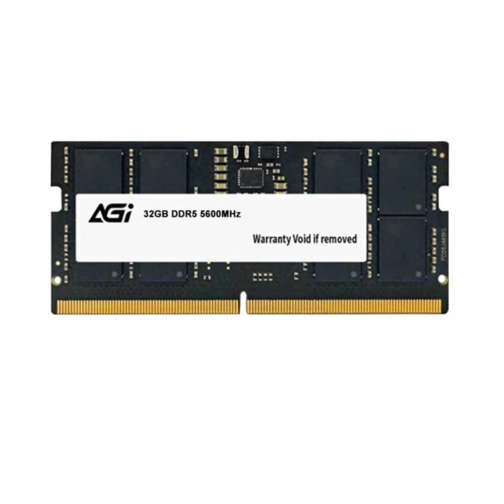ОЗУ AGI AGI560032SD238-ST SO-DIMM, DDR5, 32 Гб, 5600 МГц - миниатюра 3