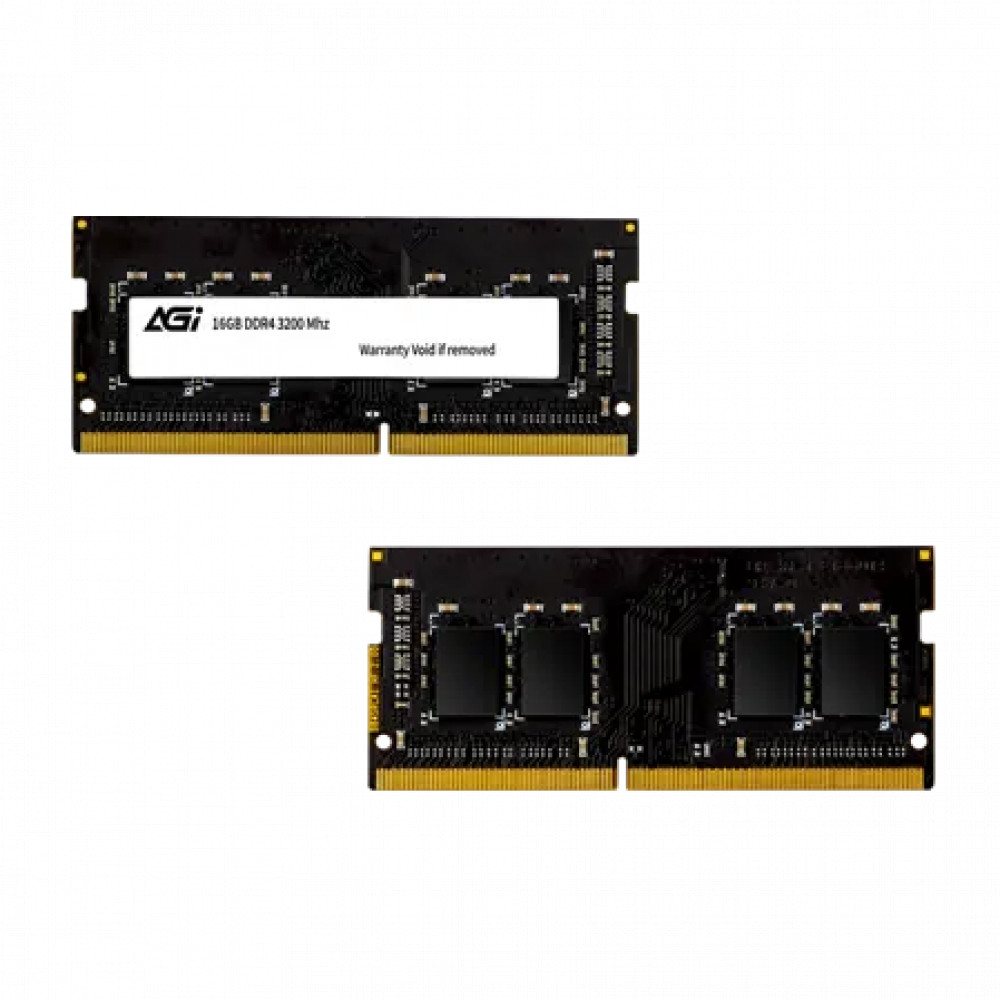 ОЗУ AGI AGI320008SD138-ST SO-DIMM, DDR4, 8 Гб, 3200 МГц - миниатюра 4