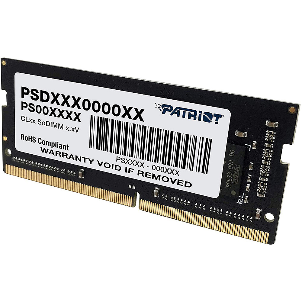 ОЗУ Patriot 8 ГБ PSD48G240081S SO-DIMM, DDR4, 8 Гб, 2400 МГц - миниатюра 5